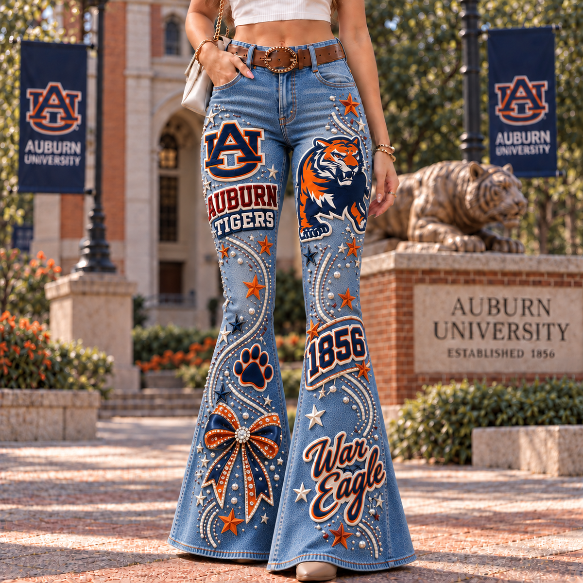 Premium ABTG Flared Jeans TTMH