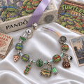 NJT Silver Charm Bracelet Set PTKL