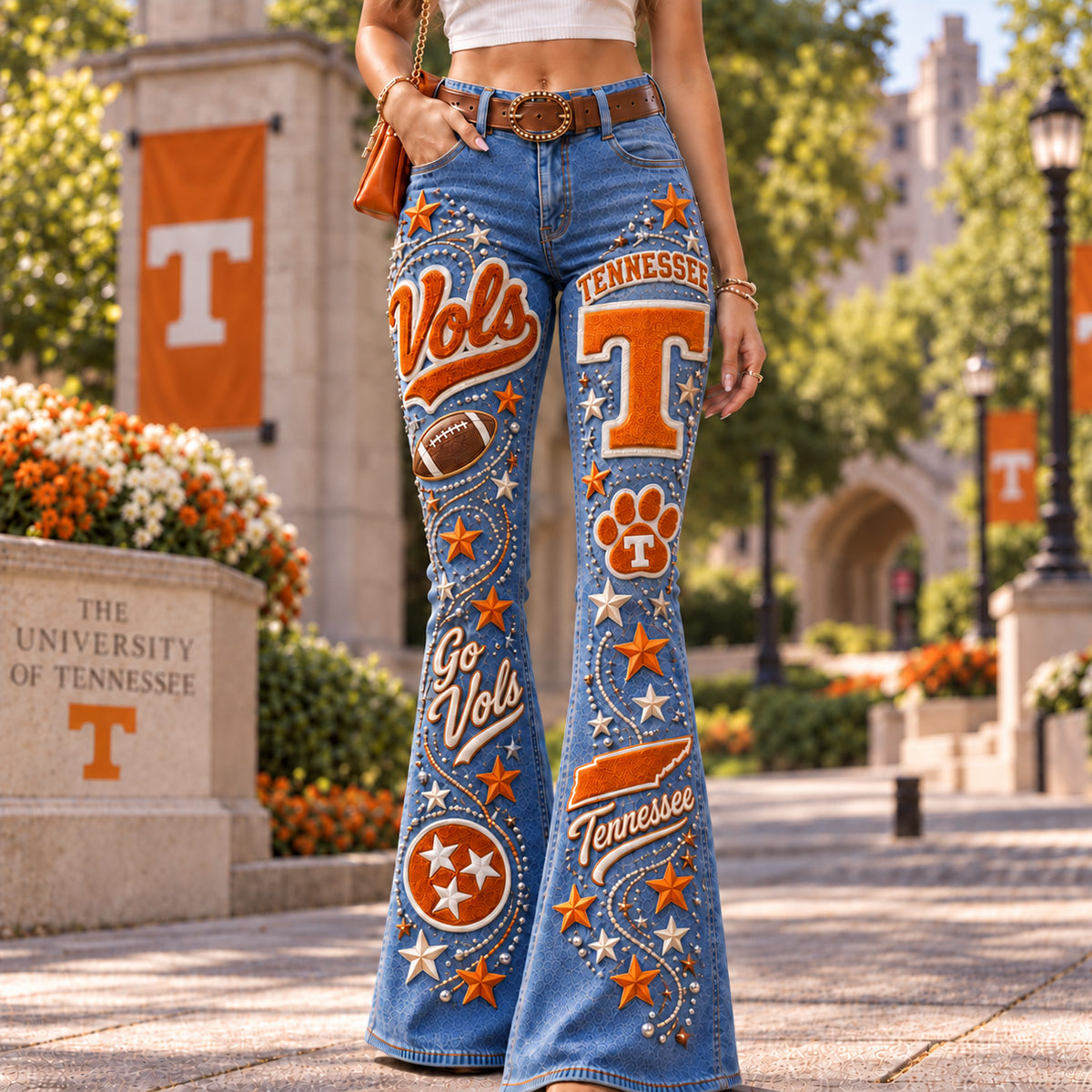 Premium TVF Flared Jeans TTMH