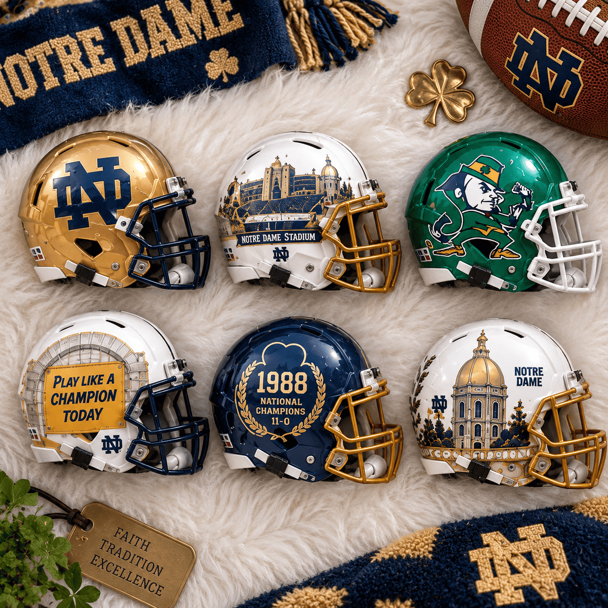 Premium NDFI Mini Helmet Collection LNTH