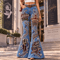 Premium WNHT Flared Jeans TTMH