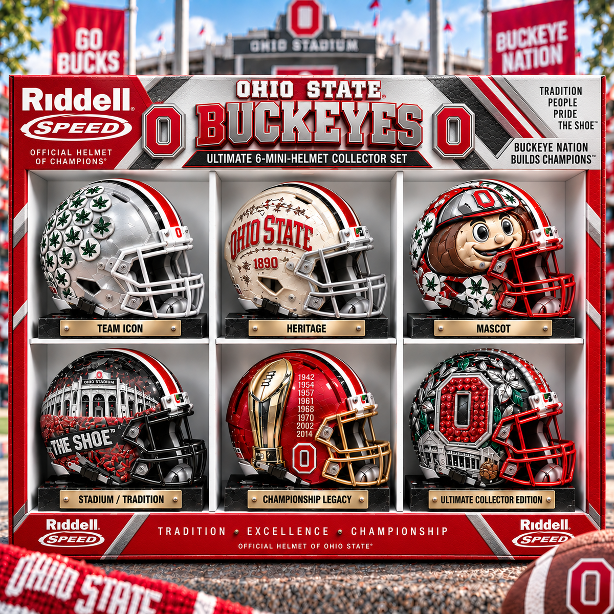 Premium OSB Mini Helmet Collection LNTH