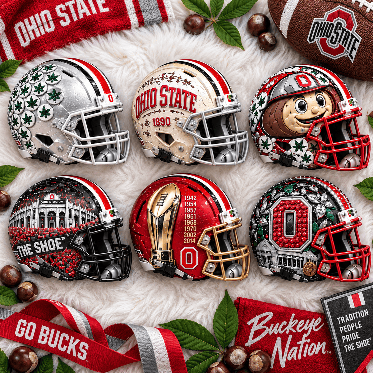 Premium OSB Mini Helmet Collection LNTH