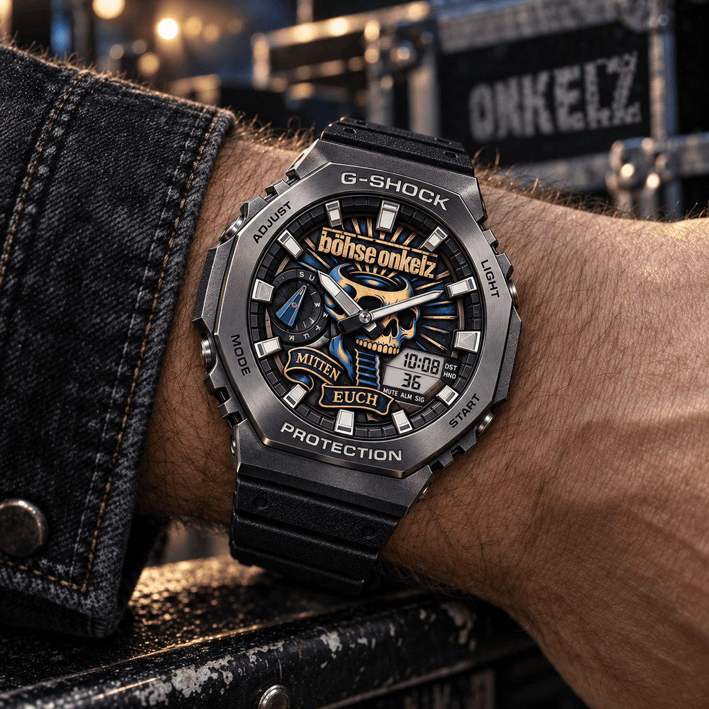 BHOK Premium Dial Collector Watch NPL