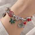 OSB Silver Charm Bracelet Set PTKL