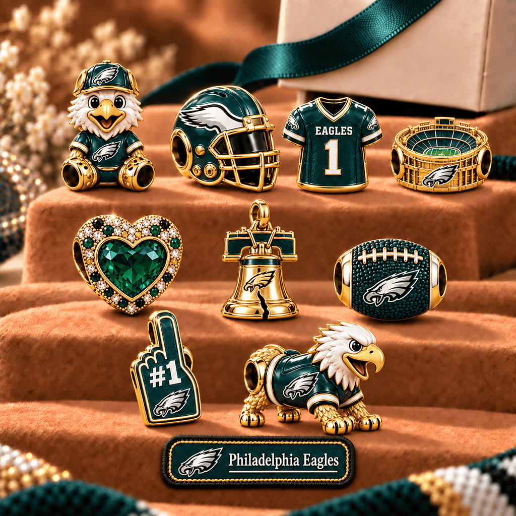 PLDE Gold Charm Set PNPA