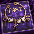 PRCE Silver Charm Bracelet Set NTVA