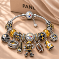 PBS Silver Charm Bracelet Set NTTB