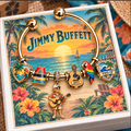 JBT Silver Charm Bracelet Set NTVA