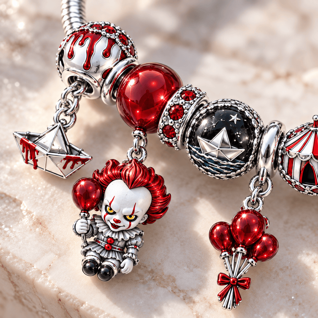 PNW Silver Charm Bracelet Set NTTB