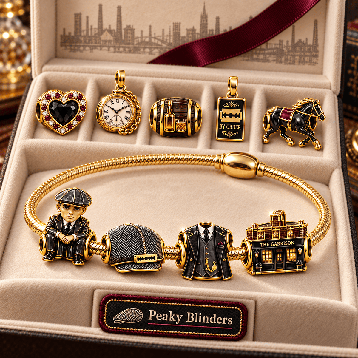 PKBL Gold Charm Set PNPA