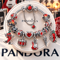 RLST Silver Charm Bracelet Set NTTB