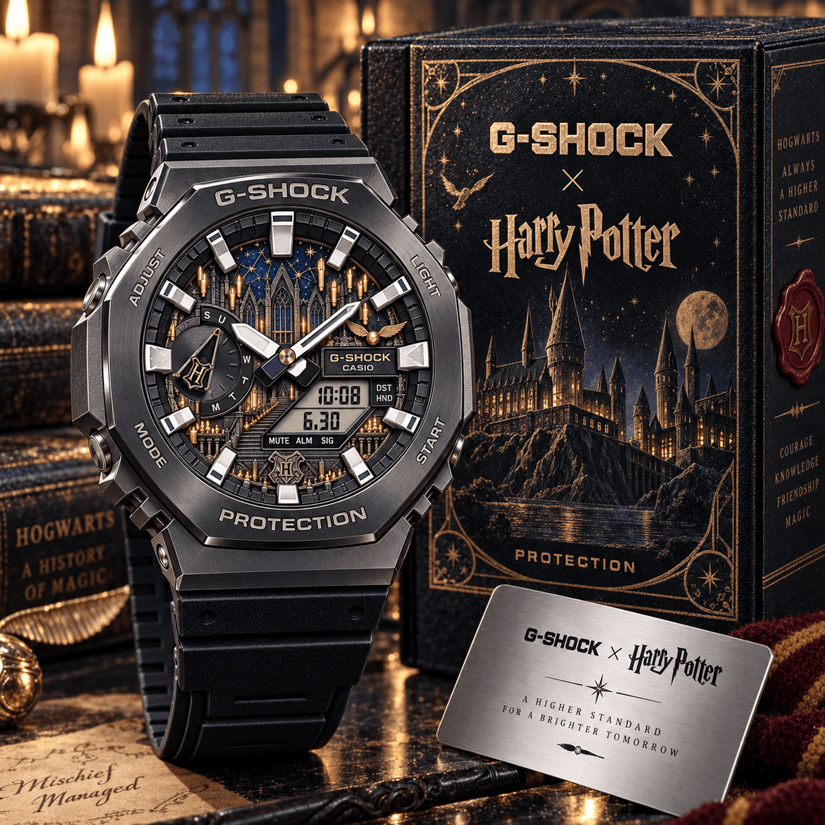 HRP Premium Dial Collector Watch NPL