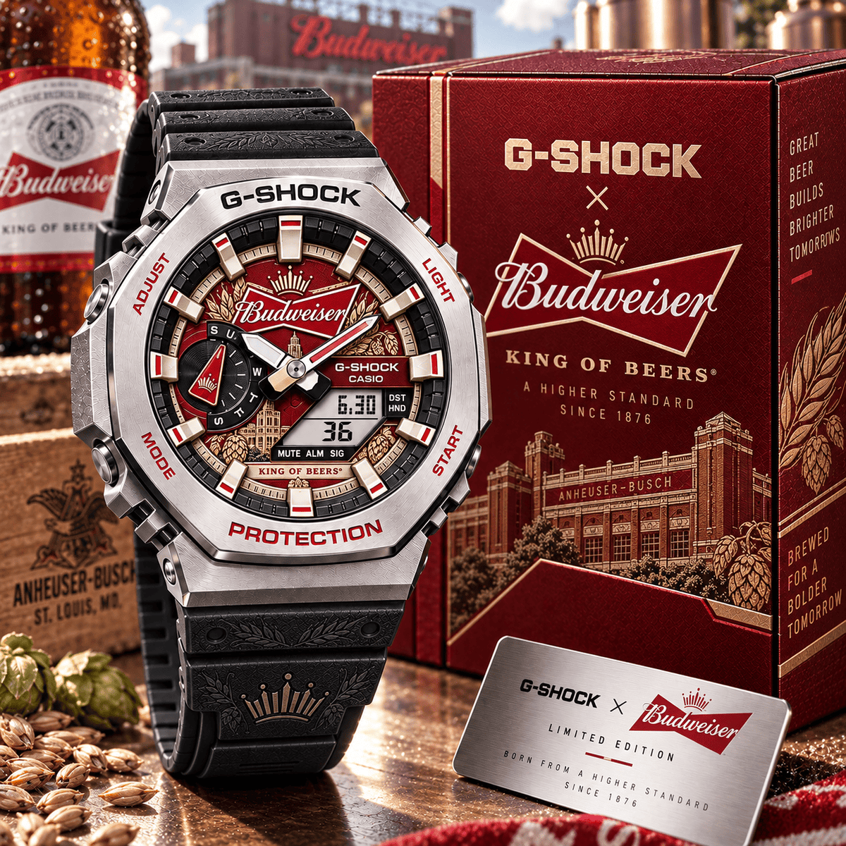 BWS Premium Dial Collector Watch LNTH