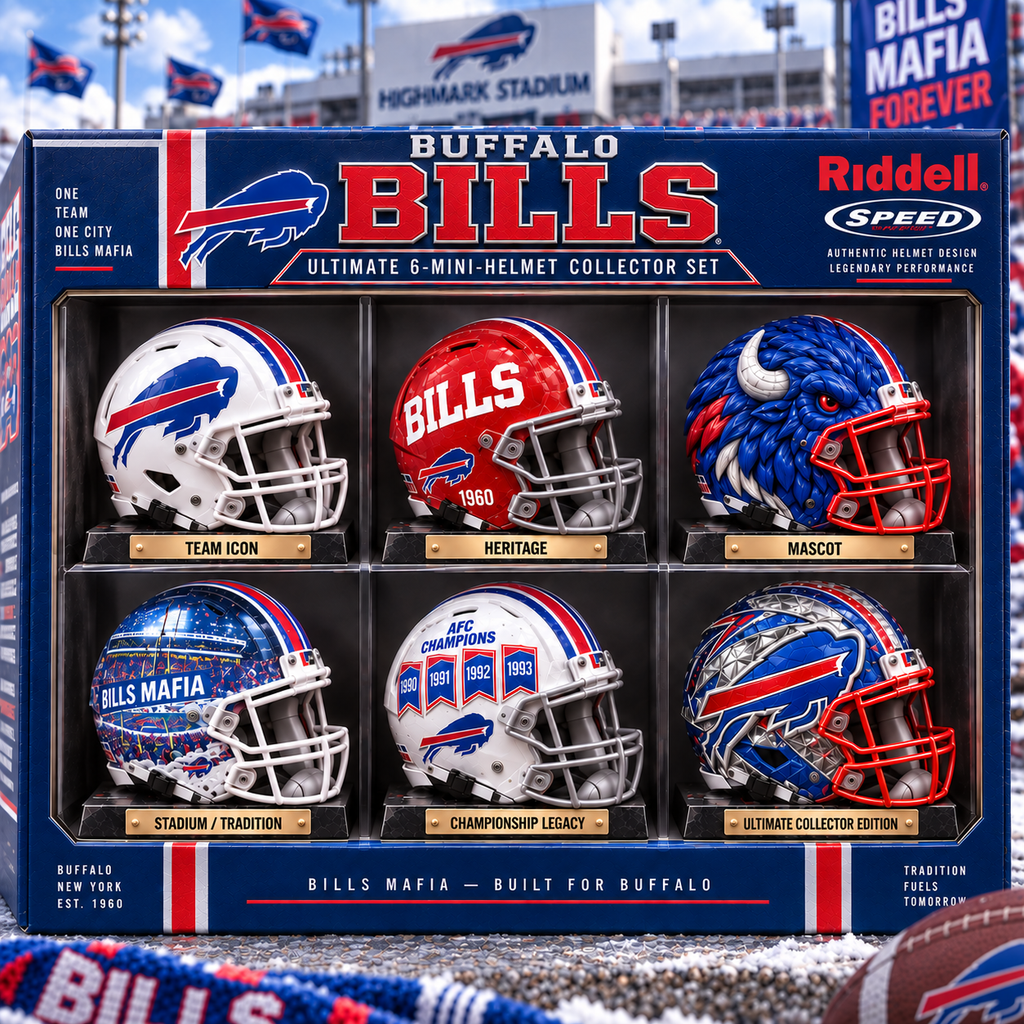 Premium BFBL Mini Helmet Collection LNTH