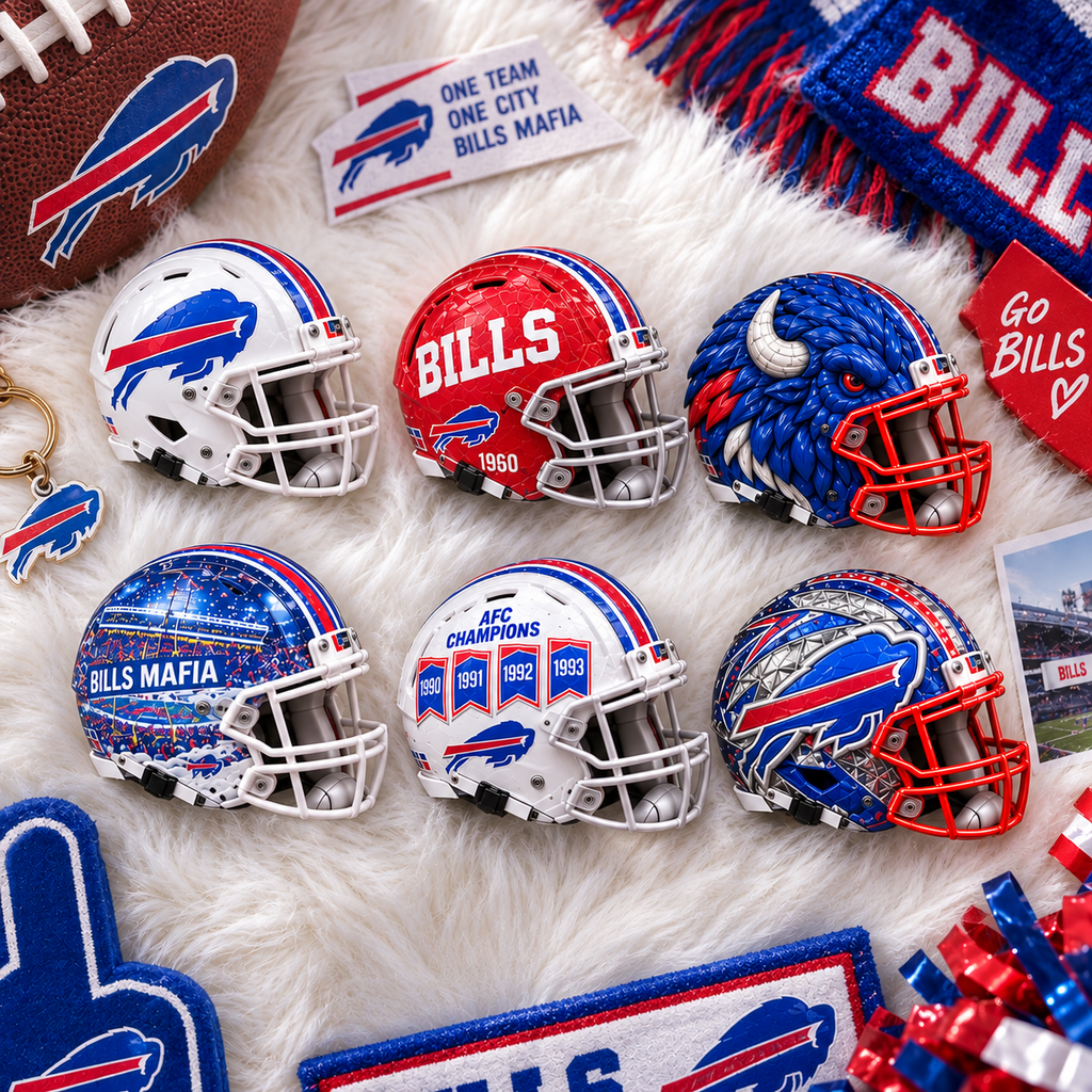 Premium BFBL Mini Helmet Collection LNTH