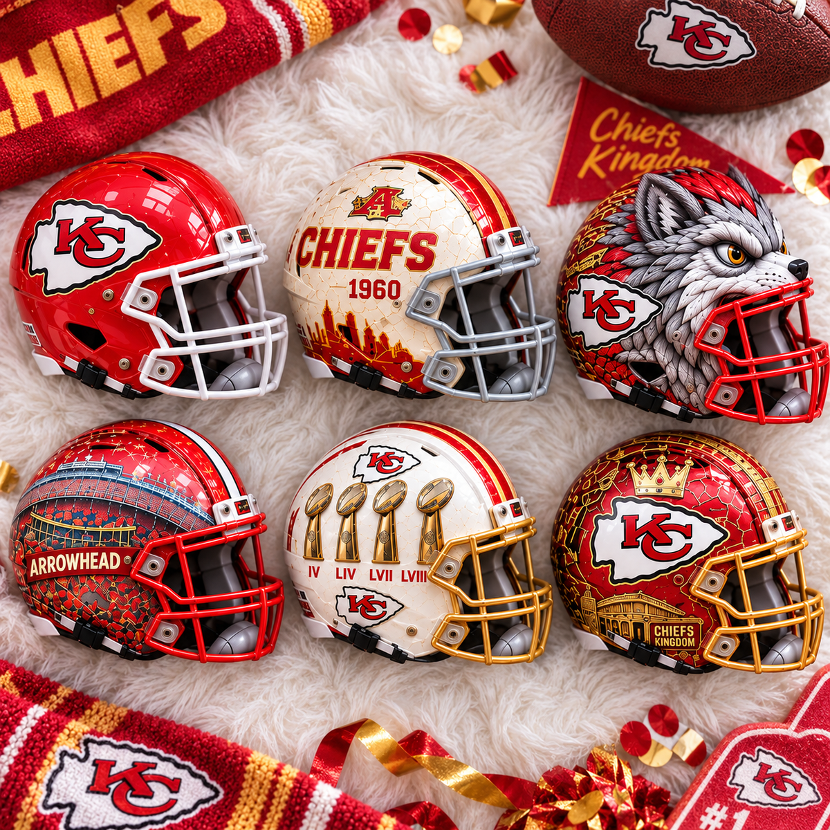 Premium KCC Mini Helmet Collection LNTH