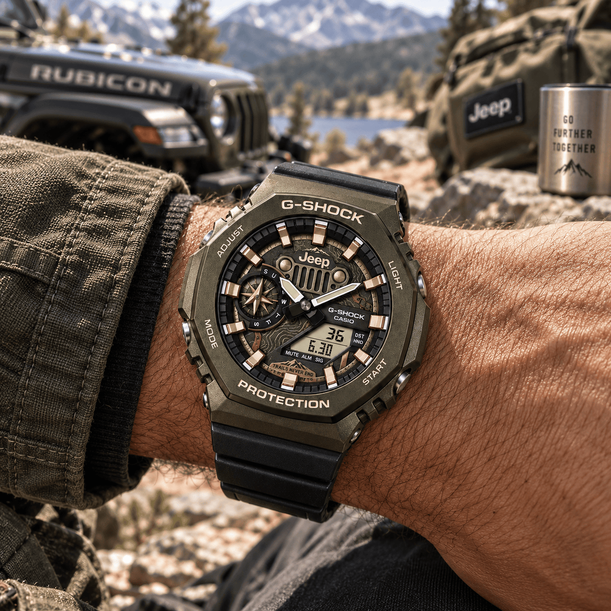 JEP Premium Dial Collector Watch LNTH