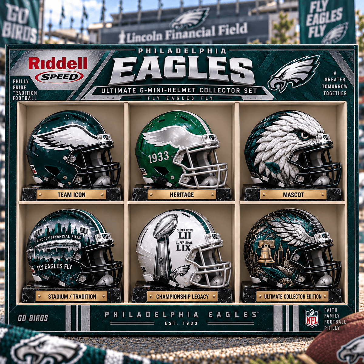 Premium PLDE Mini Helmet Collection LNTH
