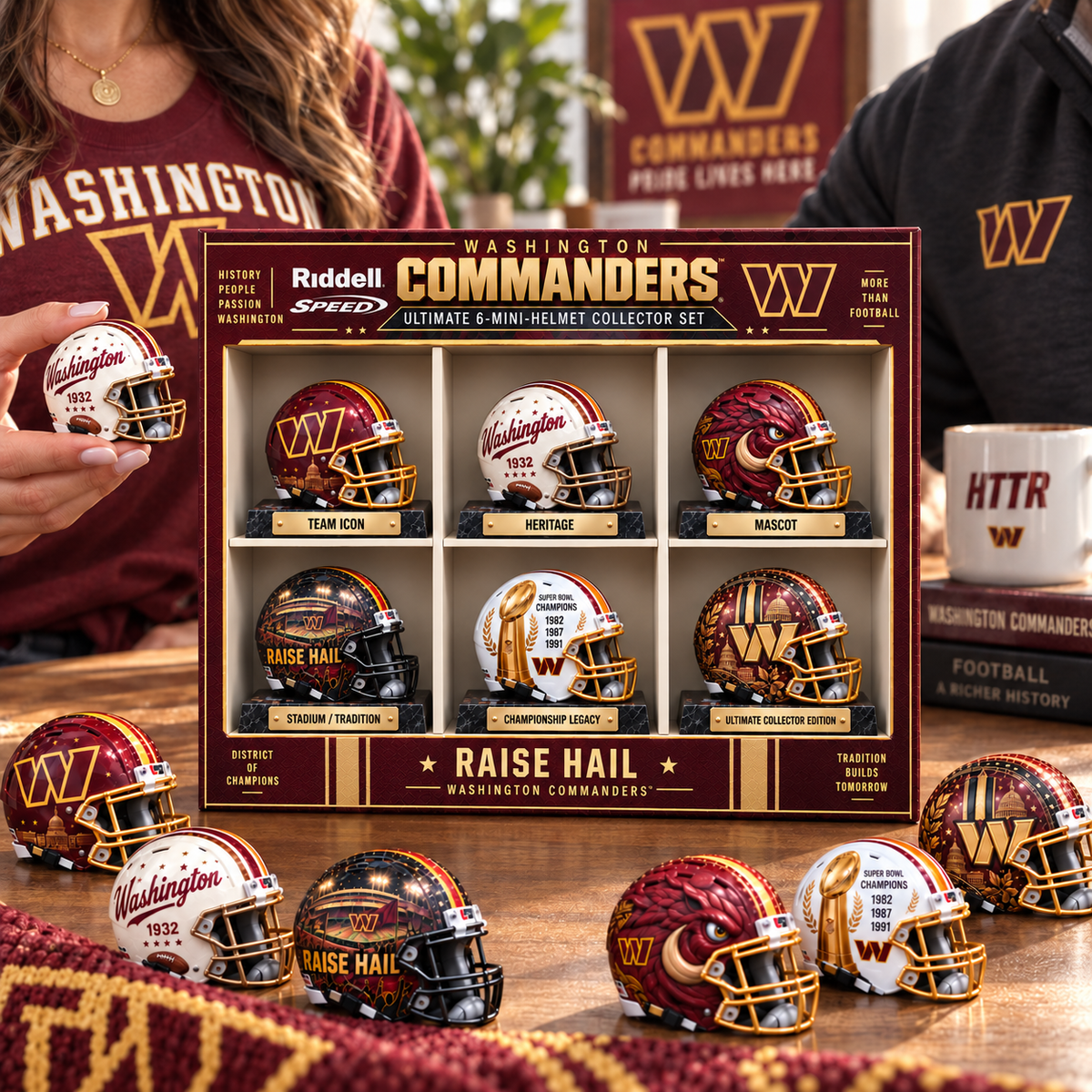 Premium WCD Mini Helmet Collection LNTH