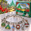TWOZ Silver Charm Bracelet Set NTVA