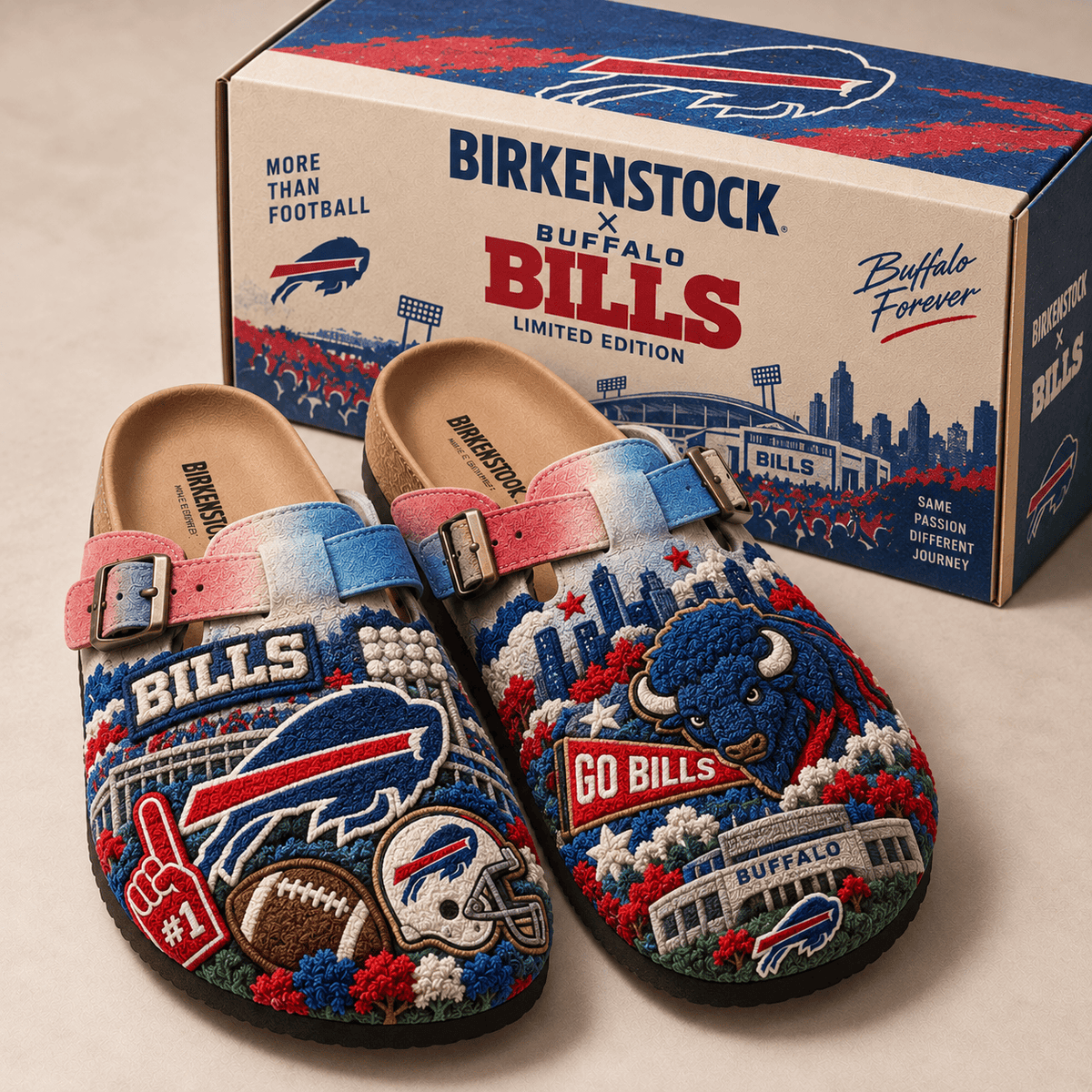 PREMIUM BFBL MINK SUEDE CLOGS TTNL