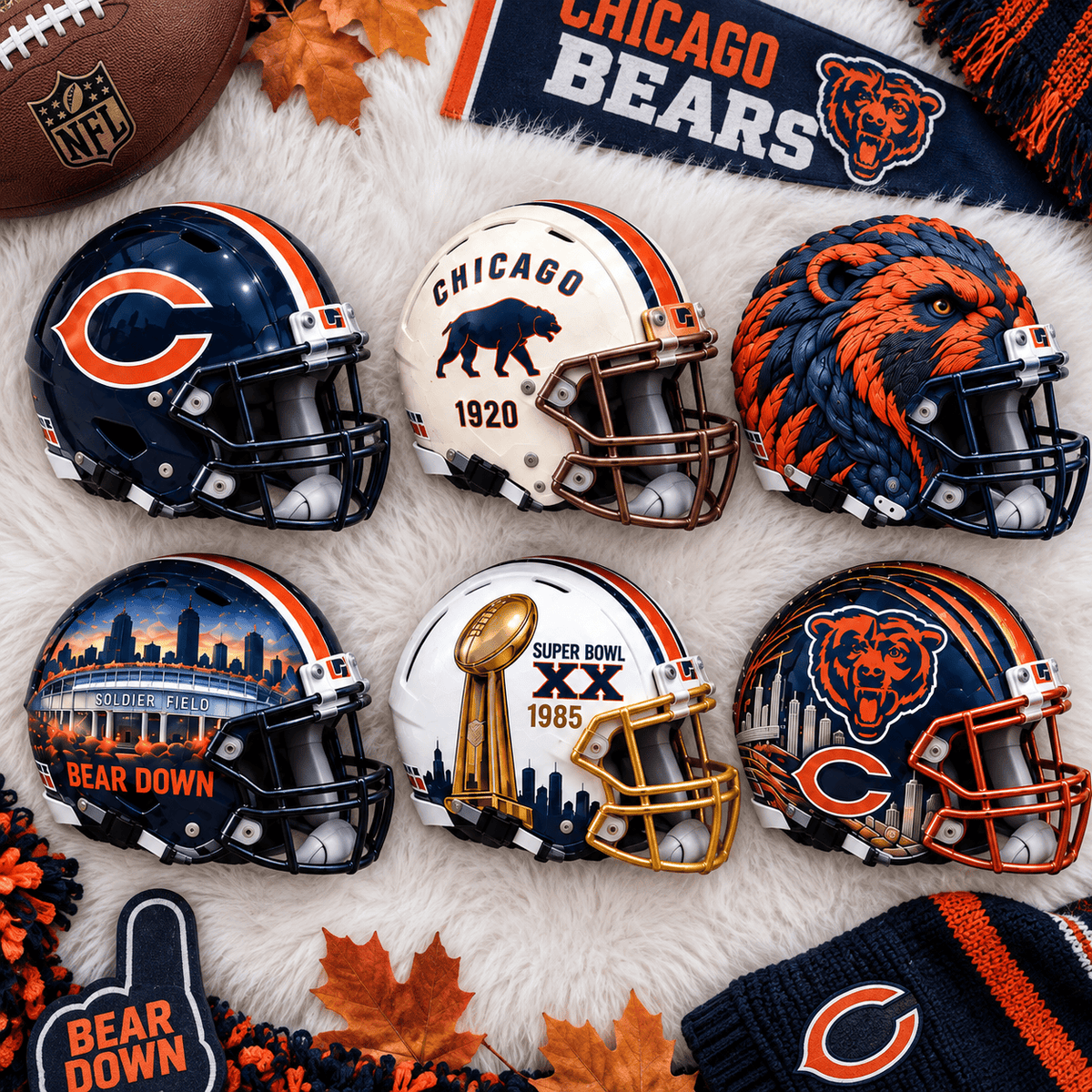 Premium CCB Mini Helmet Collection LNTH