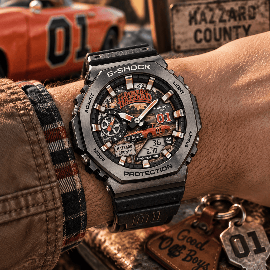 TDH Premium Dial Collector Watch TTNL