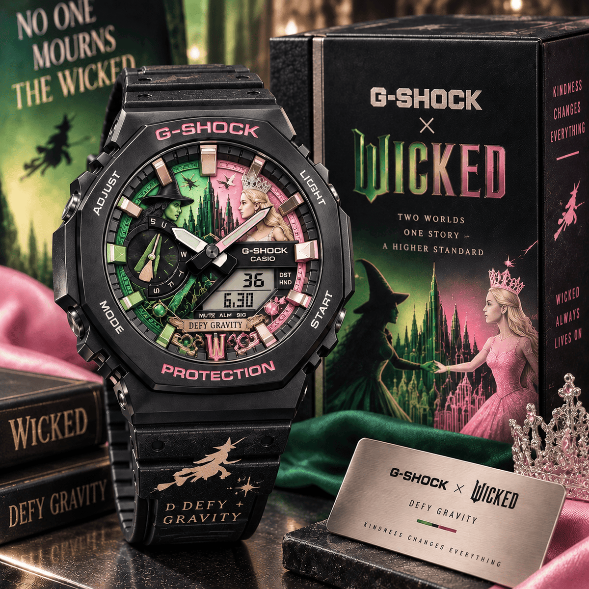 WCKD Premium Dial Collector Watch TTNL