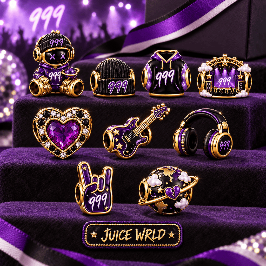 WRLD Gold Charm Set PNPA