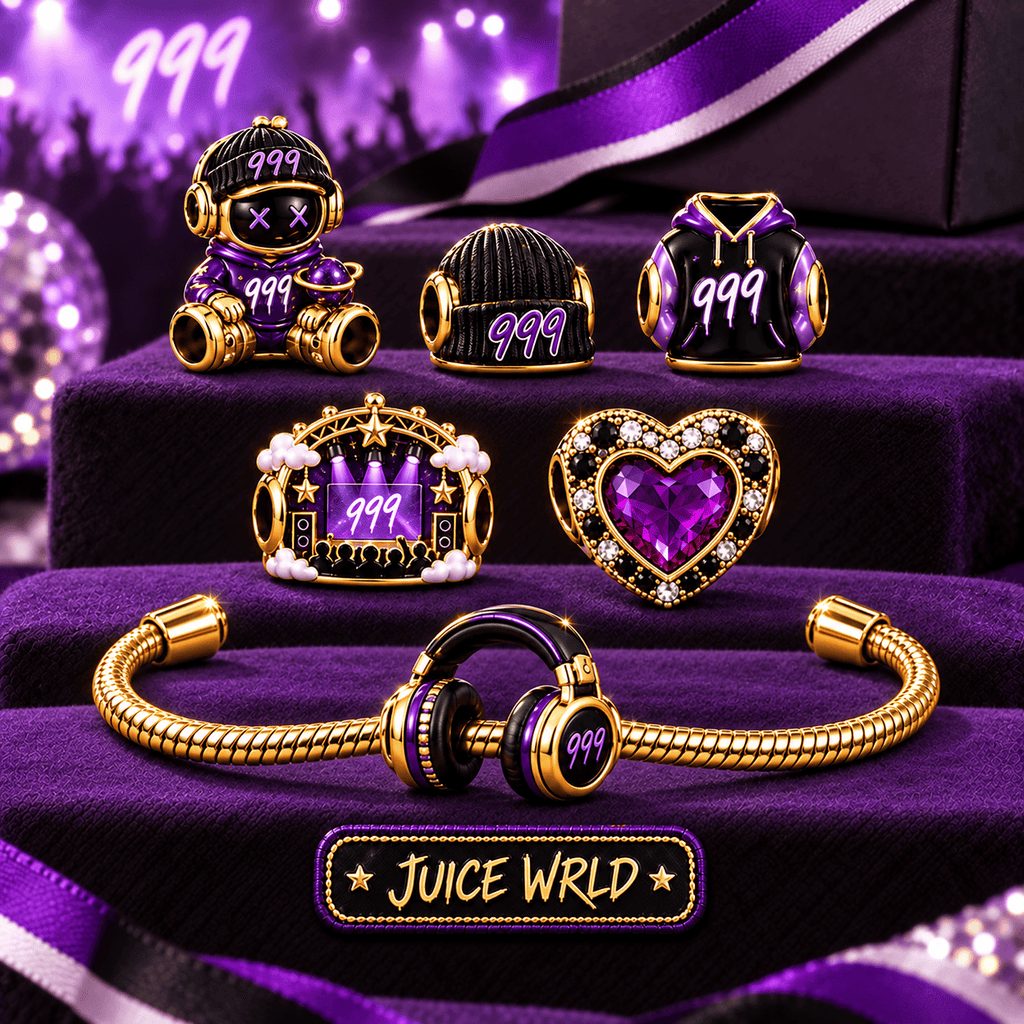 WRLD Gold Charm Set PNPA