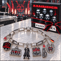 RMS Silver Charm Bracelet Set NTVA