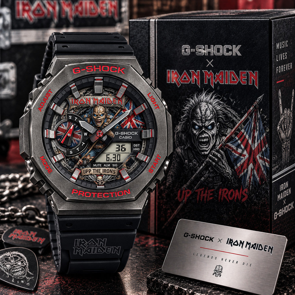 IMD Premium Dial Collector Watch TTNL