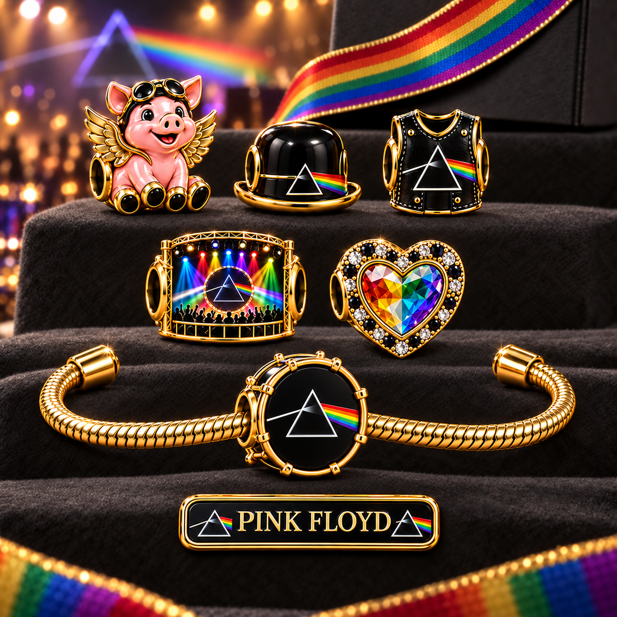 PKFL Gold Charm Set PNPA