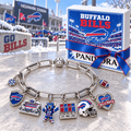 BFBL Silver Charm Bracelet Set NTVA