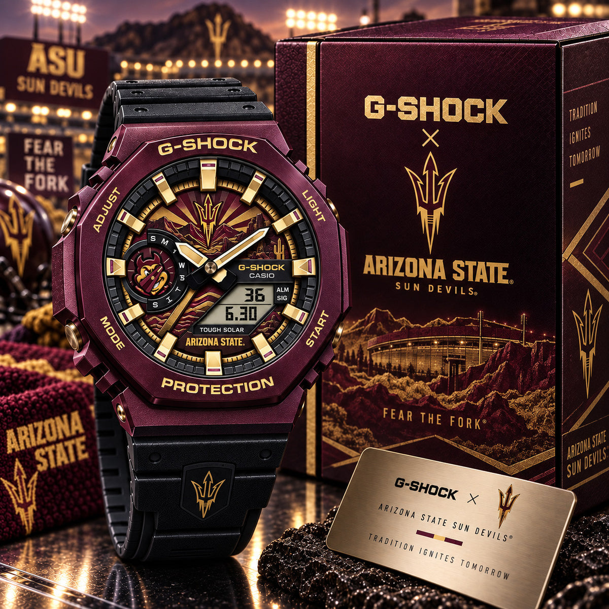 ASSD Premium Dial Collector Watch TTNL