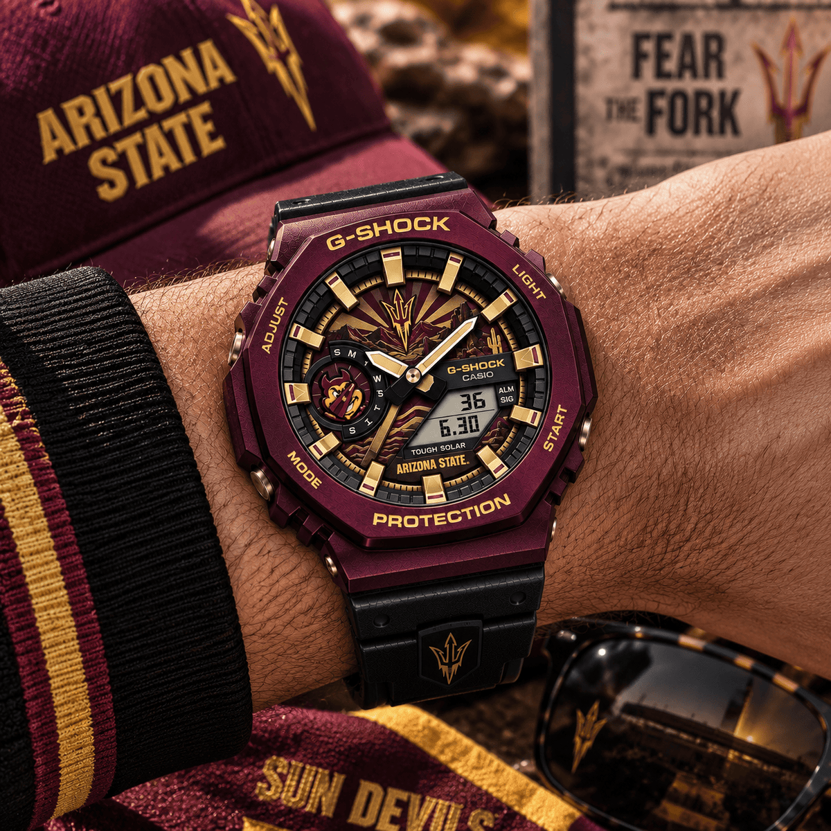 ASSD Premium Dial Collector Watch TTNL