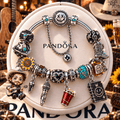 PTML Silver Charm Bracelet Set NTTB
