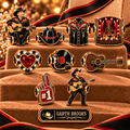 GBR Gold Charm Set PNPA