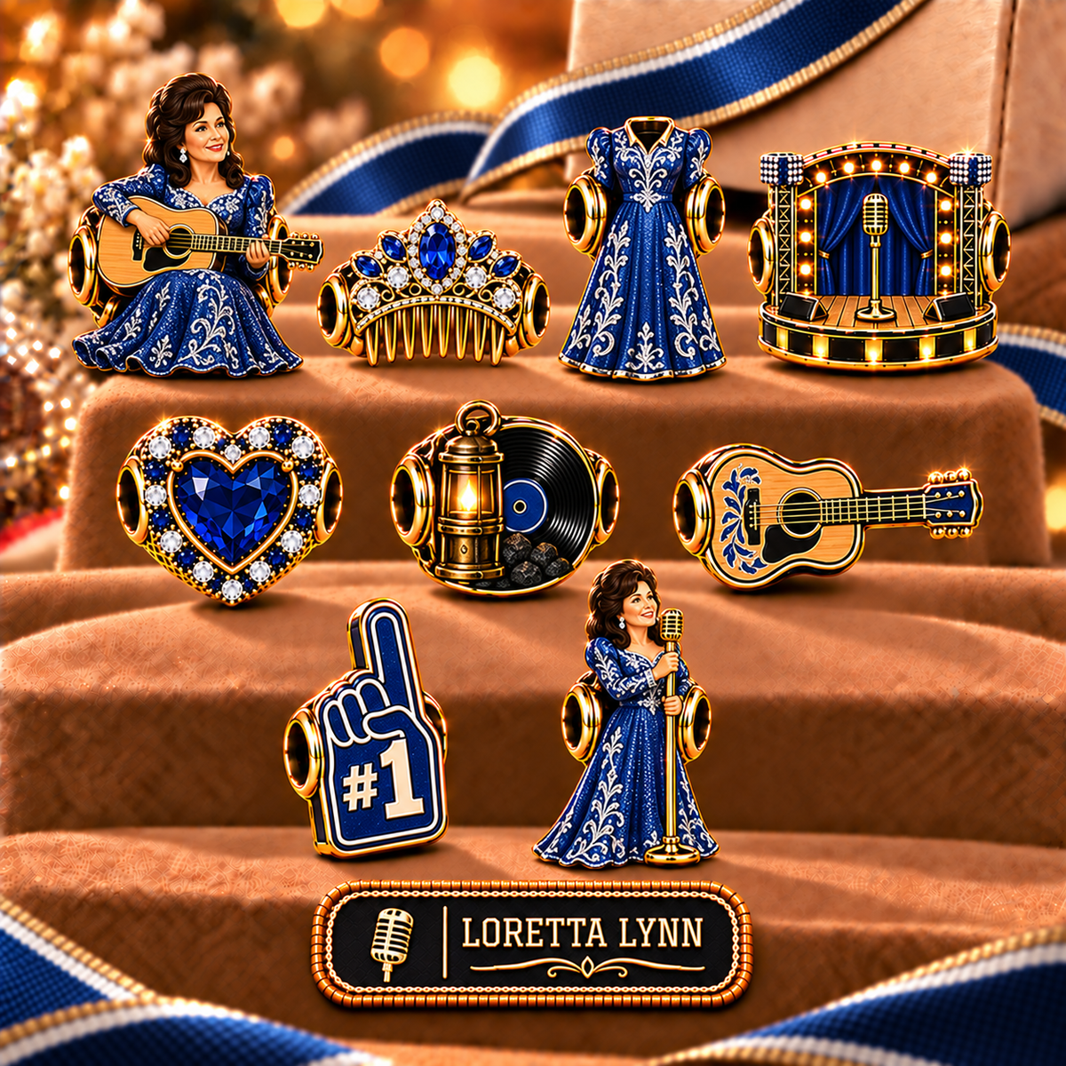 LTL Gold Charm Set PNPA