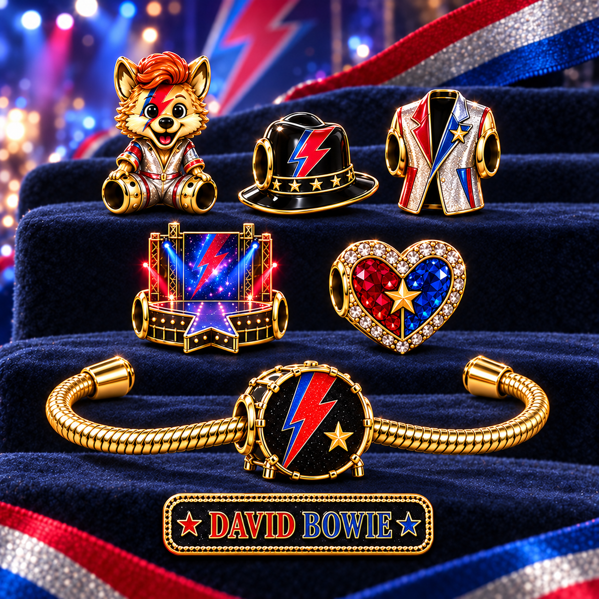 DVB Gold Charm Set PNPA