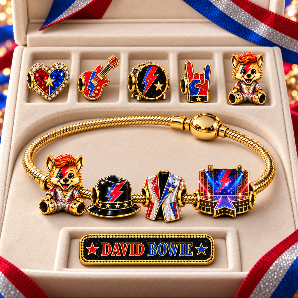 DVB Gold Charm Set PNPA