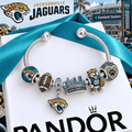 JSVJ Silver Charm Bracelet Set VTH