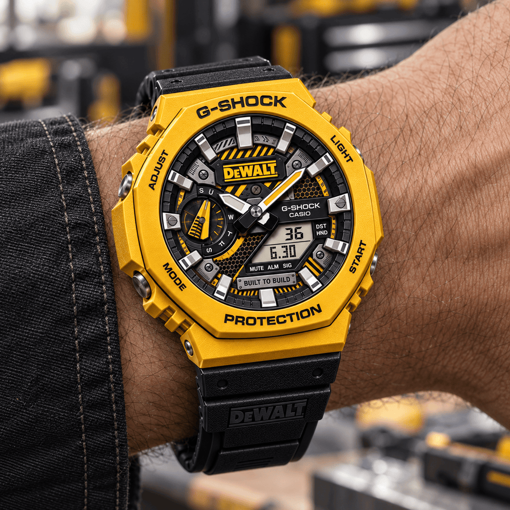 DWT Premium Dial Collector Watch PDL