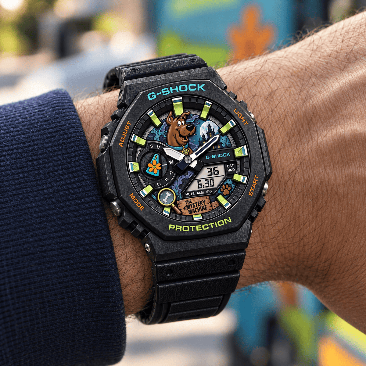 SCBD Premium Dial Collector Watch PDL