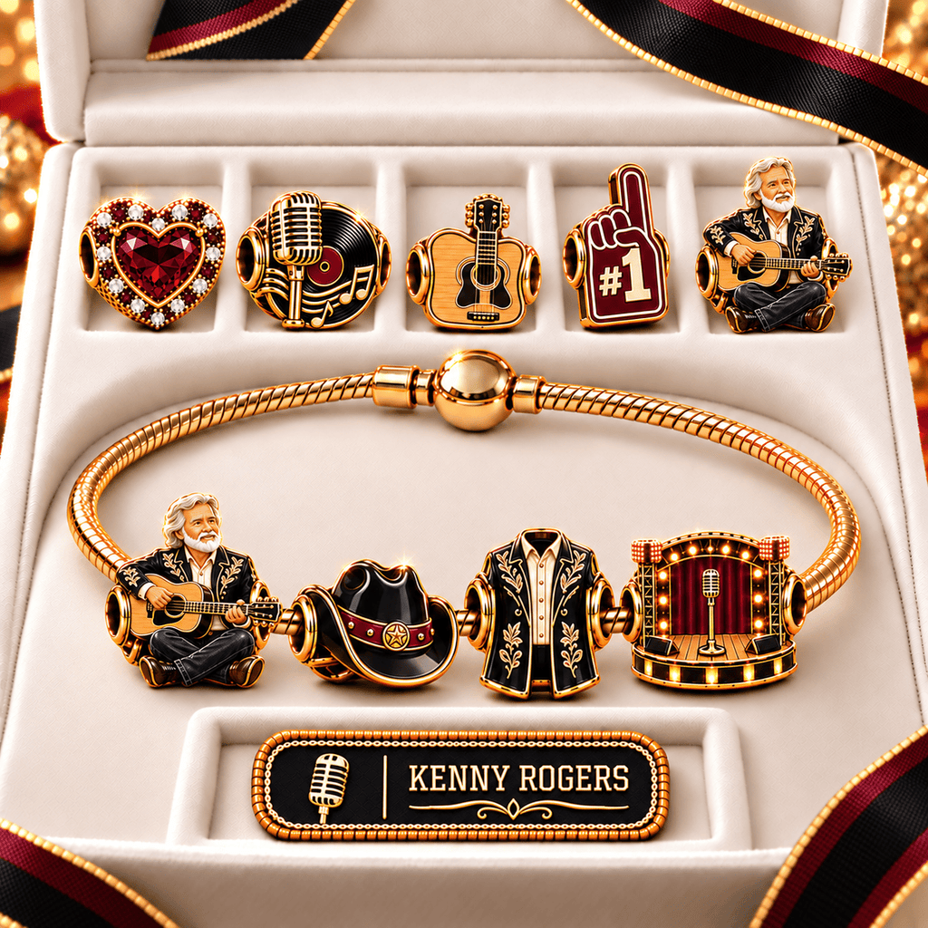 KNRS Gold Charm Set PNPA