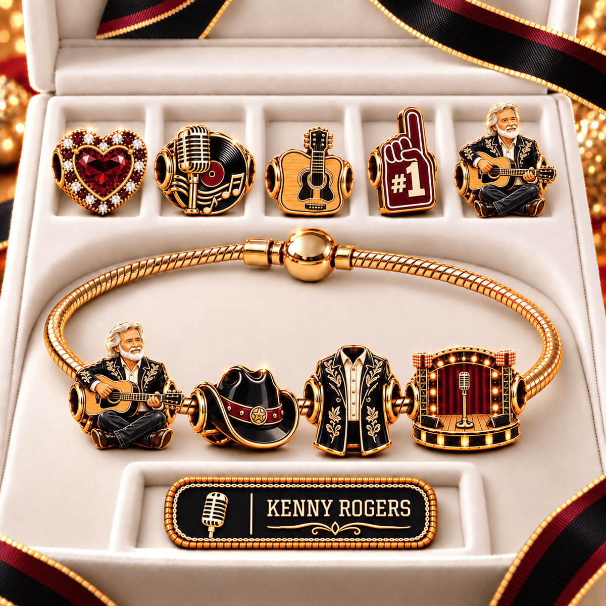 KNRS Gold Charm Set PNPA