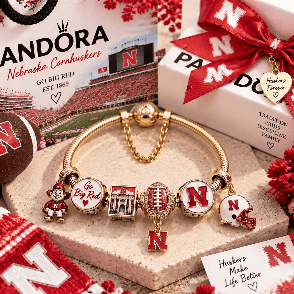 NCH Gold Charm Bracelet Set TTN