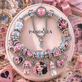MMT Silver Charm Bracelet Set NTTB