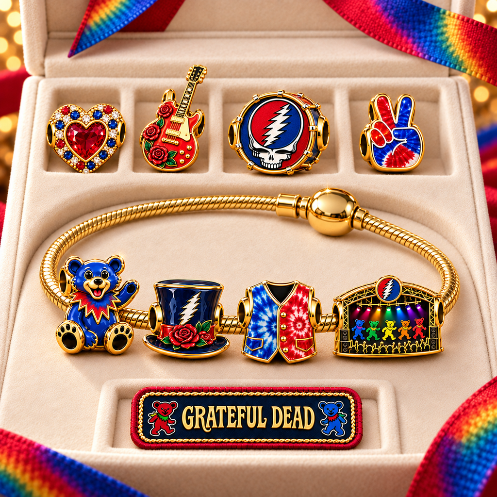 GRFD Gold Charm Set PNPA